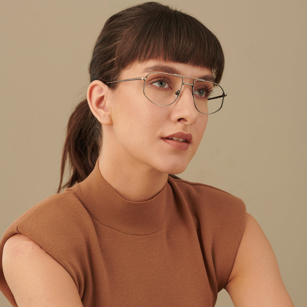 Aviator Eyeglasses-Frame Aviator--EG Aviator Eyeglasses-Frame Aviator--EG