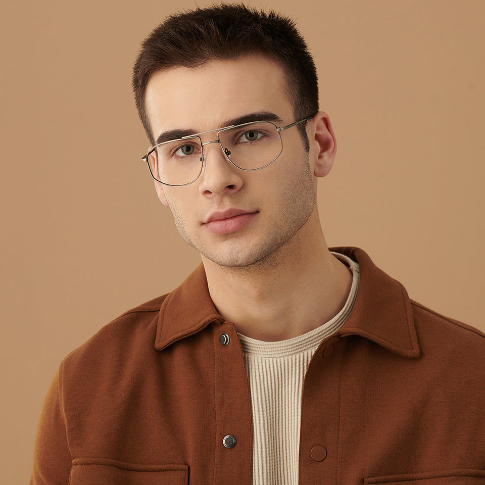 Aviator Eyeglasses-Frame Aviator--EG Aviator Eyeglasses-Frame Aviator--EG