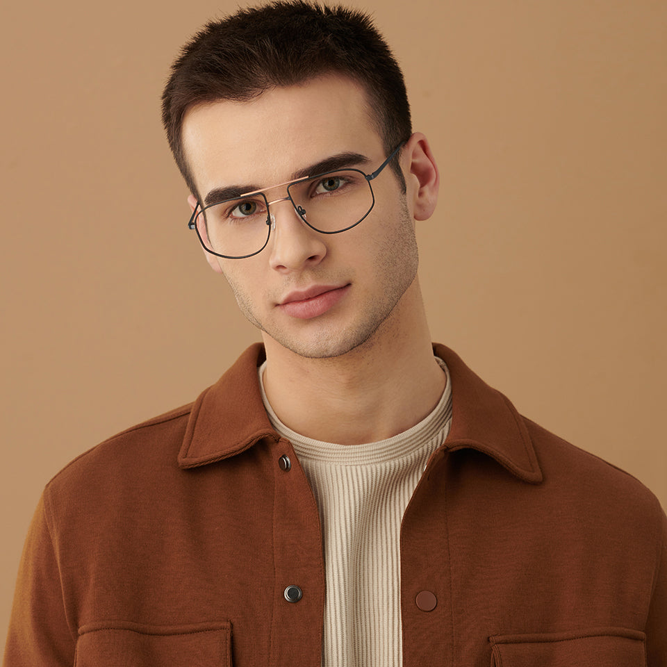 Aviator Eyeglasses-Frame Aviator--EG Aviator Eyeglasses-Frame Aviator--EG