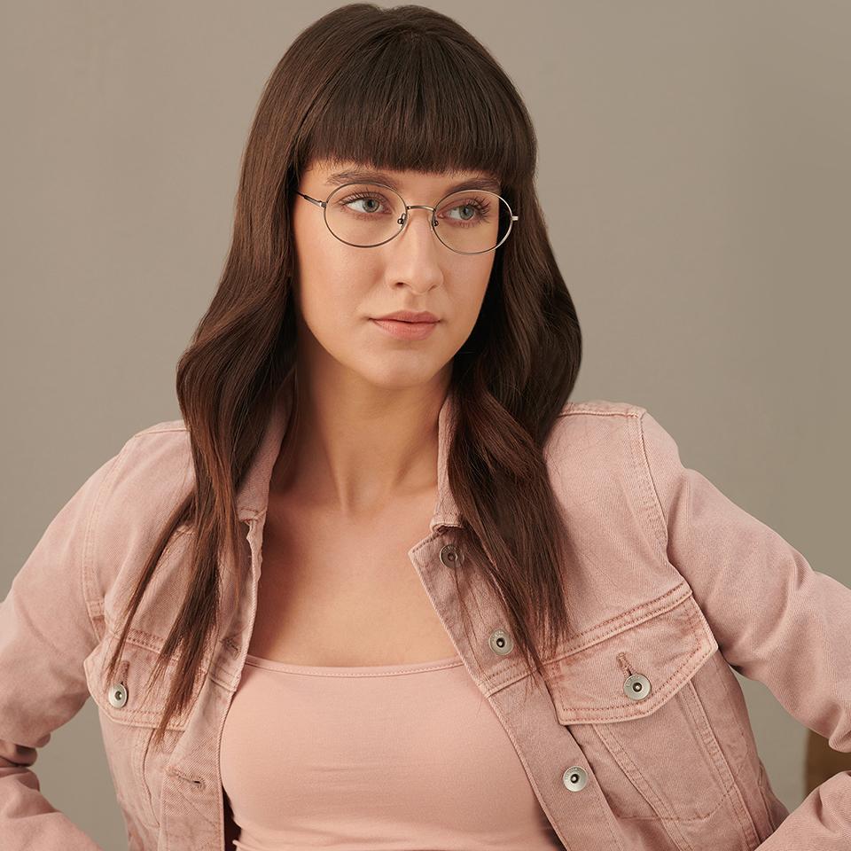 John Jacobs Eyeglasses-Frame Oval--EG John Jacobs Eyeglasses-Frame Oval--EG