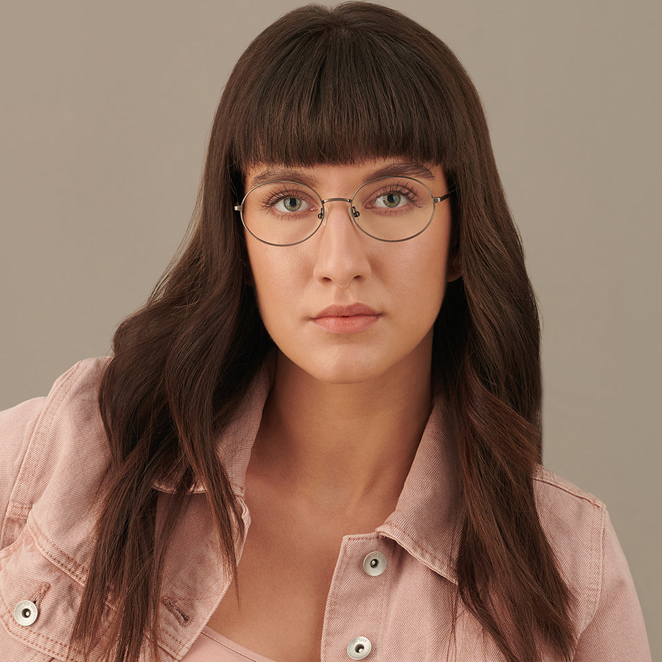 The Metallic Edit-Frame Oval--EG The Metallic Edit-Frame Oval--EG