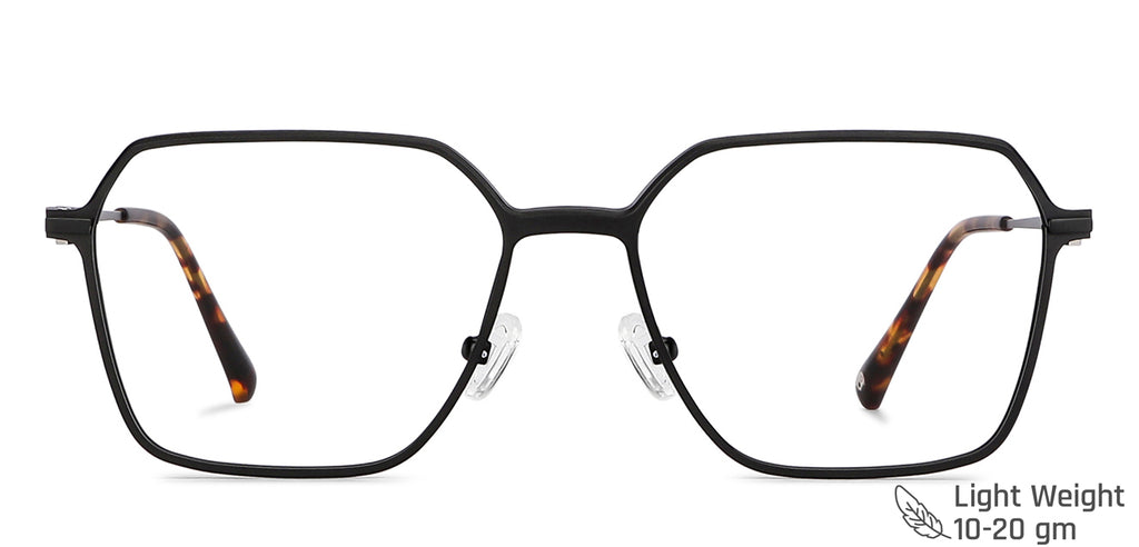 John Jacobs Eyeglasses-Frame Square--EG John Jacobs Eyeglasses-Frame Square--EG