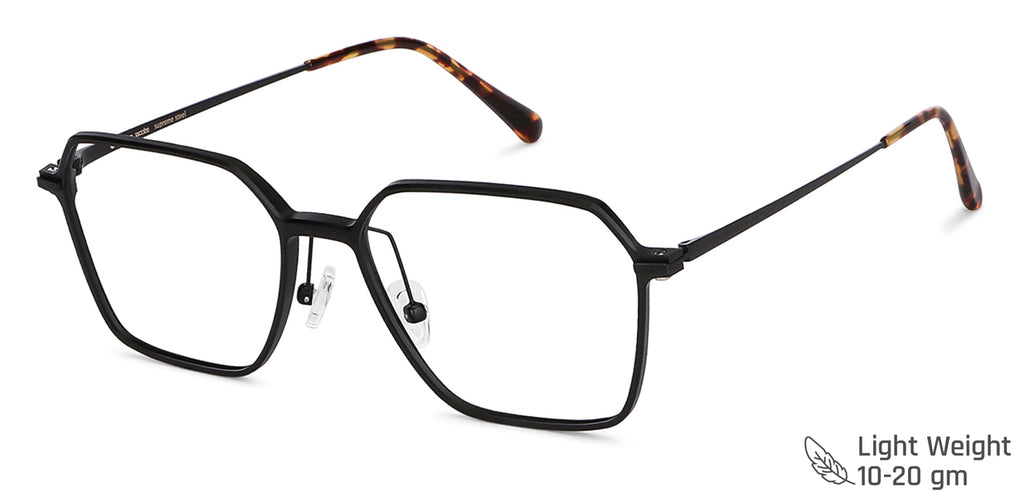 John Jacobs Eyeglasses-Frame Square--EG John Jacobs Eyeglasses-Frame Square--EG