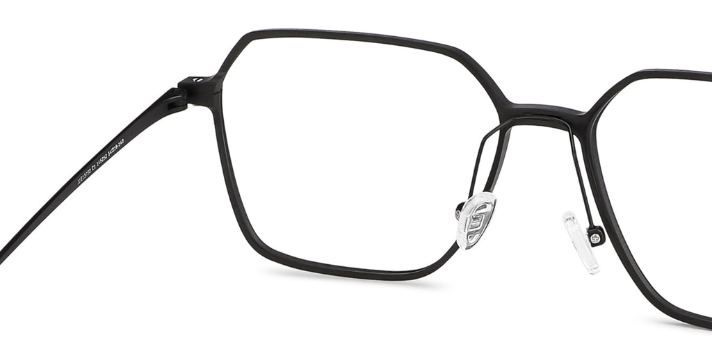 John Jacobs Eyeglasses-Frame Square--EG John Jacobs Eyeglasses-Frame Square--EG