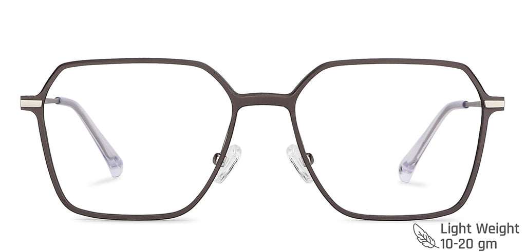 John Jacobs Eyeglasses-Frame Square--EG John Jacobs Eyeglasses-Frame Square--EG