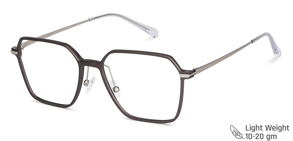 John Jacobs Eyeglasses-Frame Square--EG John Jacobs Eyeglasses-Frame Square--EG