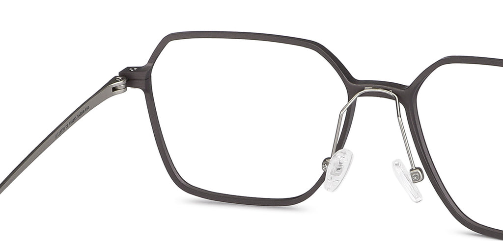 John Jacobs Eyeglasses-Frame Square--EG John Jacobs Eyeglasses-Frame Square--EG