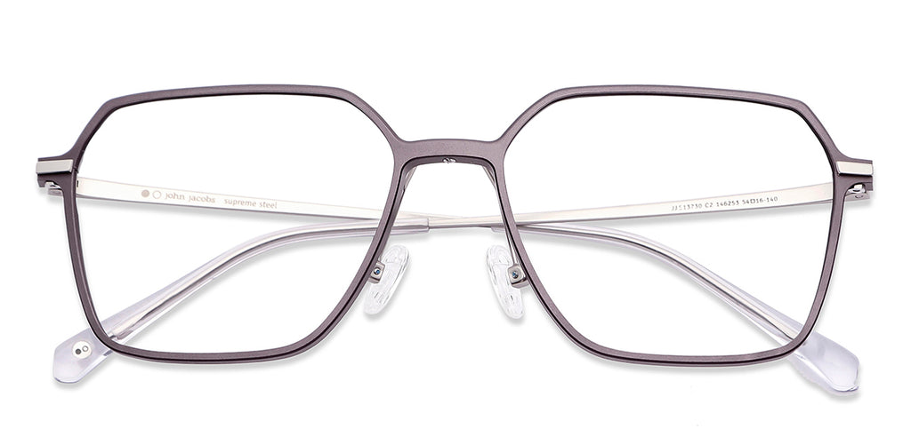 John Jacobs Eyeglasses-Frame Square--EG John Jacobs Eyeglasses-Frame Square--EG