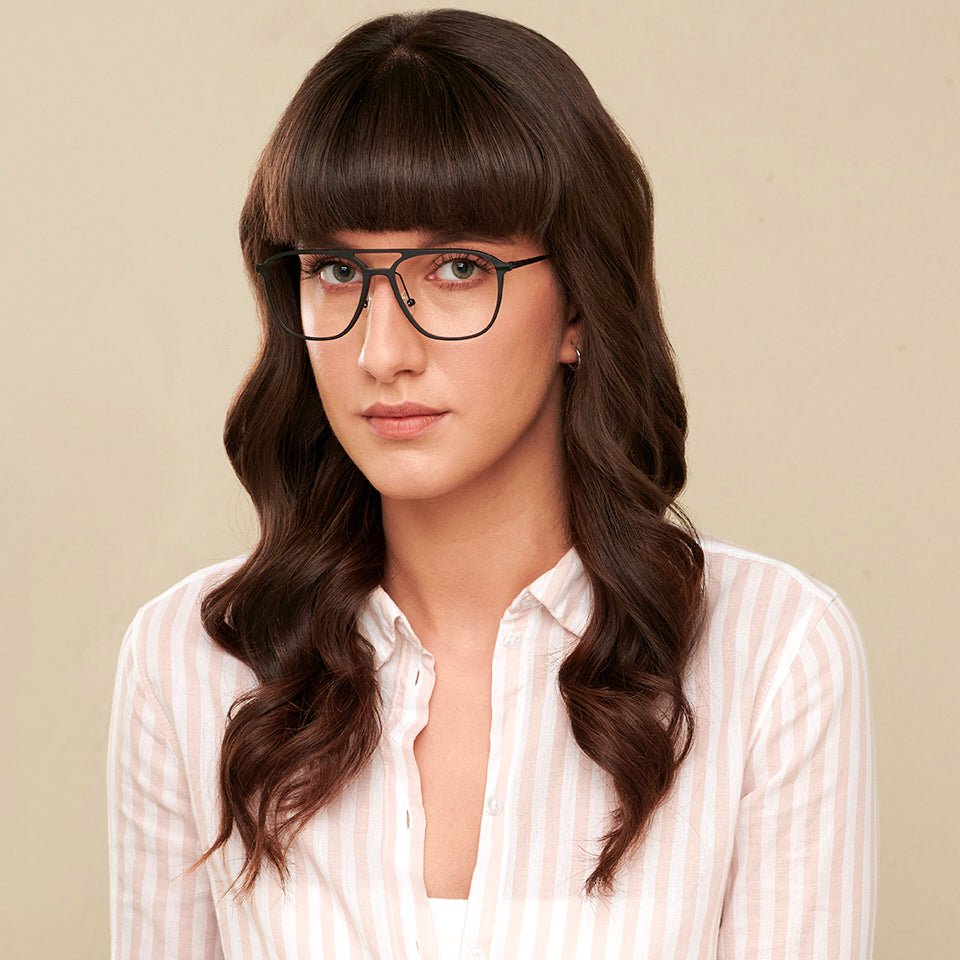 Aviator Eyeglasses-Frame Aviator--EG Aviator Eyeglasses-Frame Aviator--EG