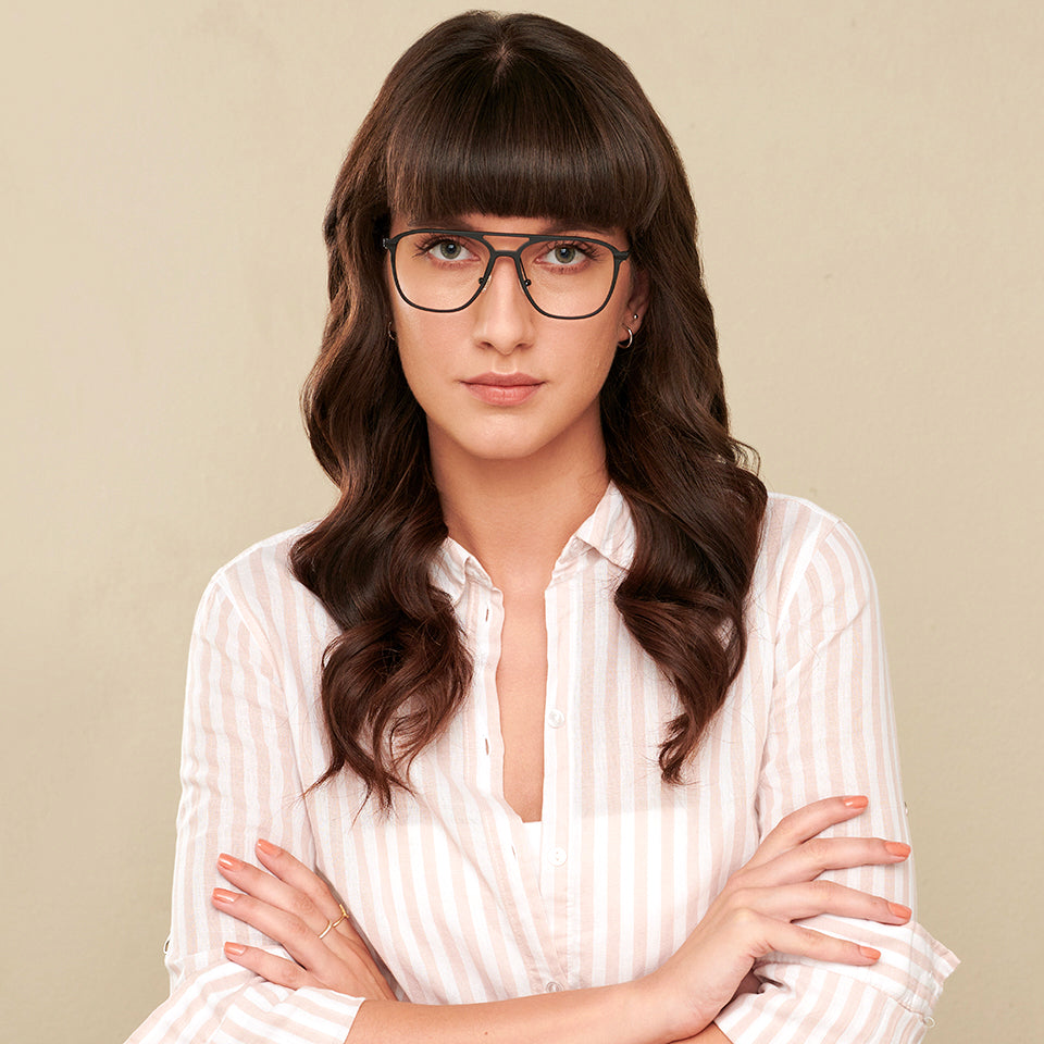 Aviator Eyeglasses-Frame Aviator--EG Aviator Eyeglasses-Frame Aviator--EG