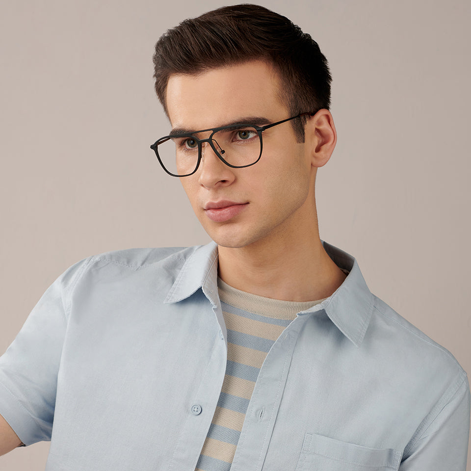 Aviator Eyeglasses-Frame Aviator--EG Aviator Eyeglasses-Frame Aviator--EG