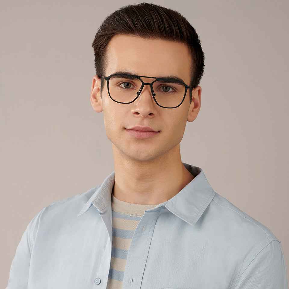 Aviator Eyeglasses-Frame Aviator--EG Aviator Eyeglasses-Frame Aviator--EG