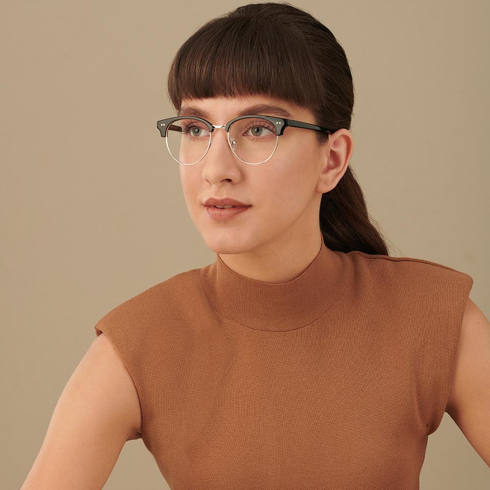 Eyeglasses-Frame Clubmaster--EG Eyeglasses-Frame Clubmaster--EG