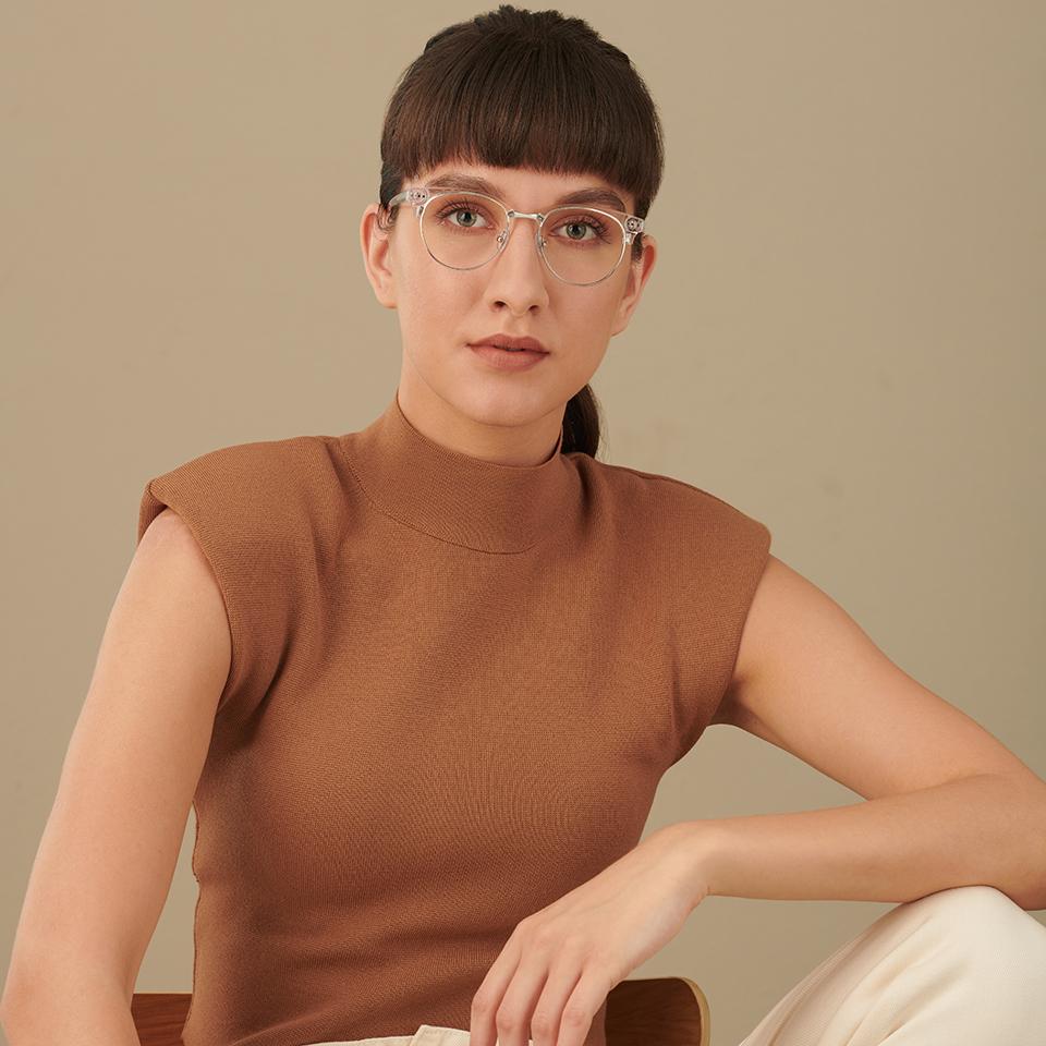 Eyeglasses-Frame Clubmaster--EG Eyeglasses-Frame Clubmaster--EG