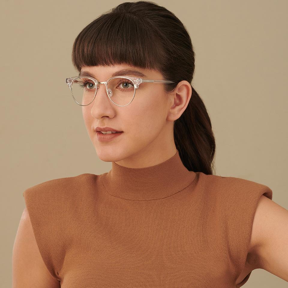 Eyeglasses-Frame Clubmaster--EG Eyeglasses-Frame Clubmaster--EG