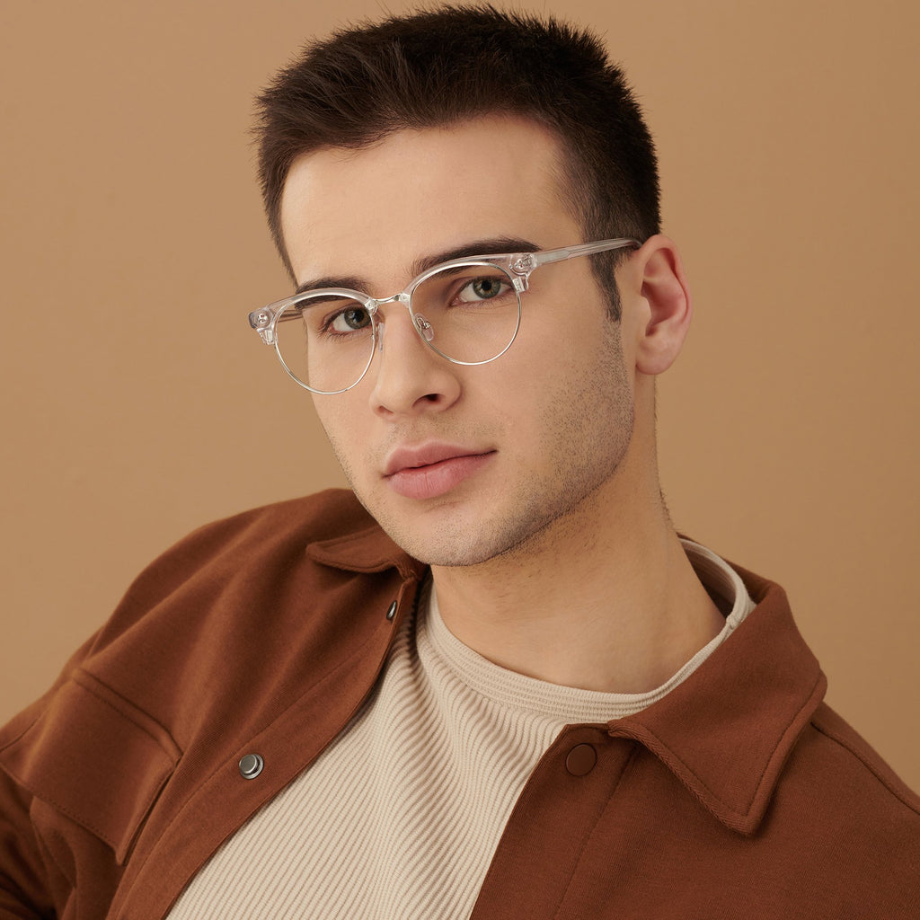 Eyeglasses-Frame Clubmaster--EG Eyeglasses-Frame Clubmaster--EG