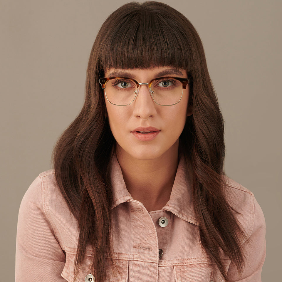 Eyeglasses-Frame Clubmaster--EG Eyeglasses-Frame Clubmaster--EG