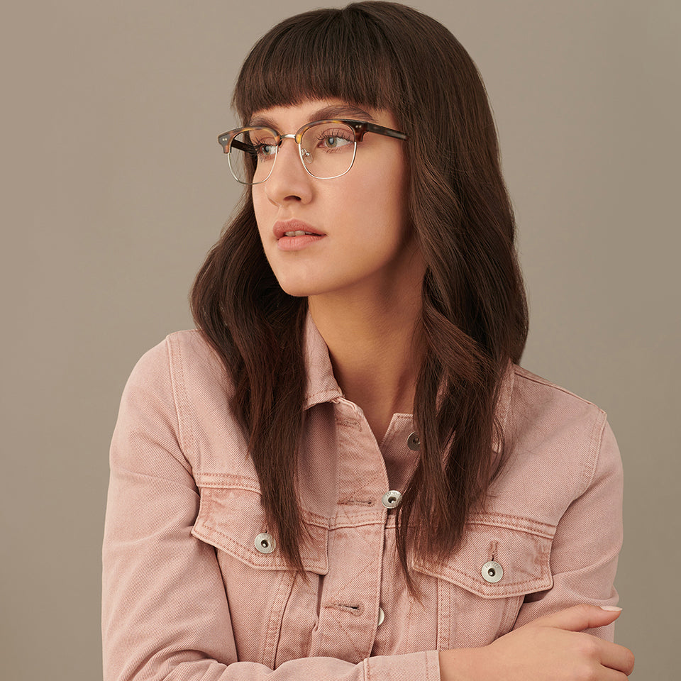 Eyeglasses-Frame Clubmaster--EG Eyeglasses-Frame Clubmaster--EG