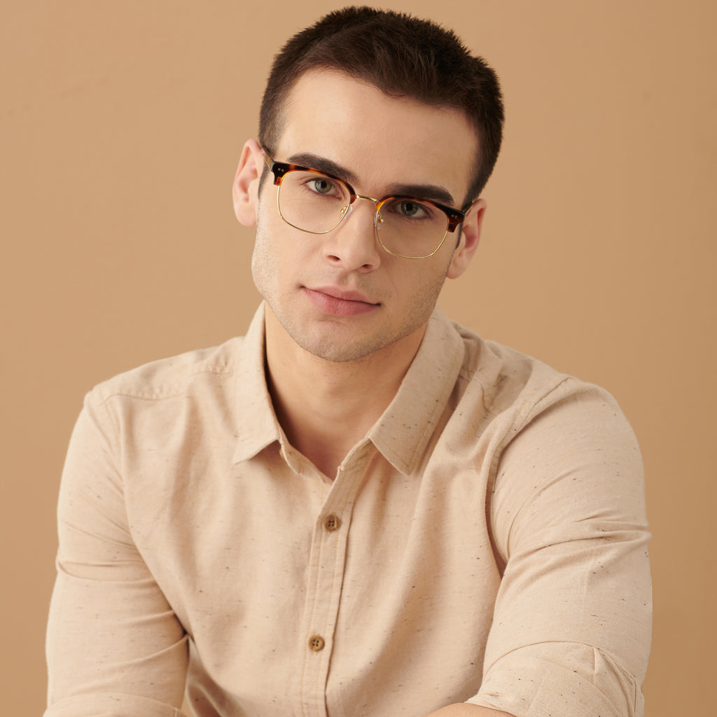 Eyeglasses-Frame Clubmaster--EG Eyeglasses-Frame Clubmaster--EG