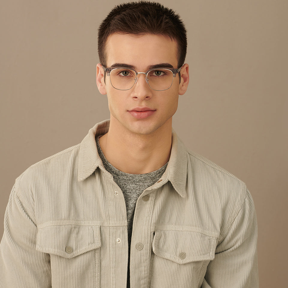 Eyeglasses-Frame Clubmaster--EG Eyeglasses-Frame Clubmaster--EG