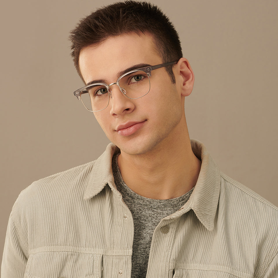 Eyeglasses-Frame Clubmaster--EG Eyeglasses-Frame Clubmaster--EG