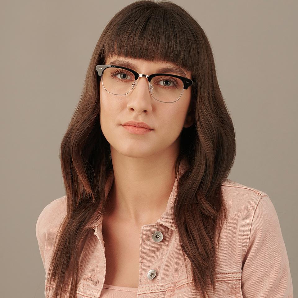 Eyeglasses-Frame Clubmaster--EG Eyeglasses-Frame Clubmaster--EG