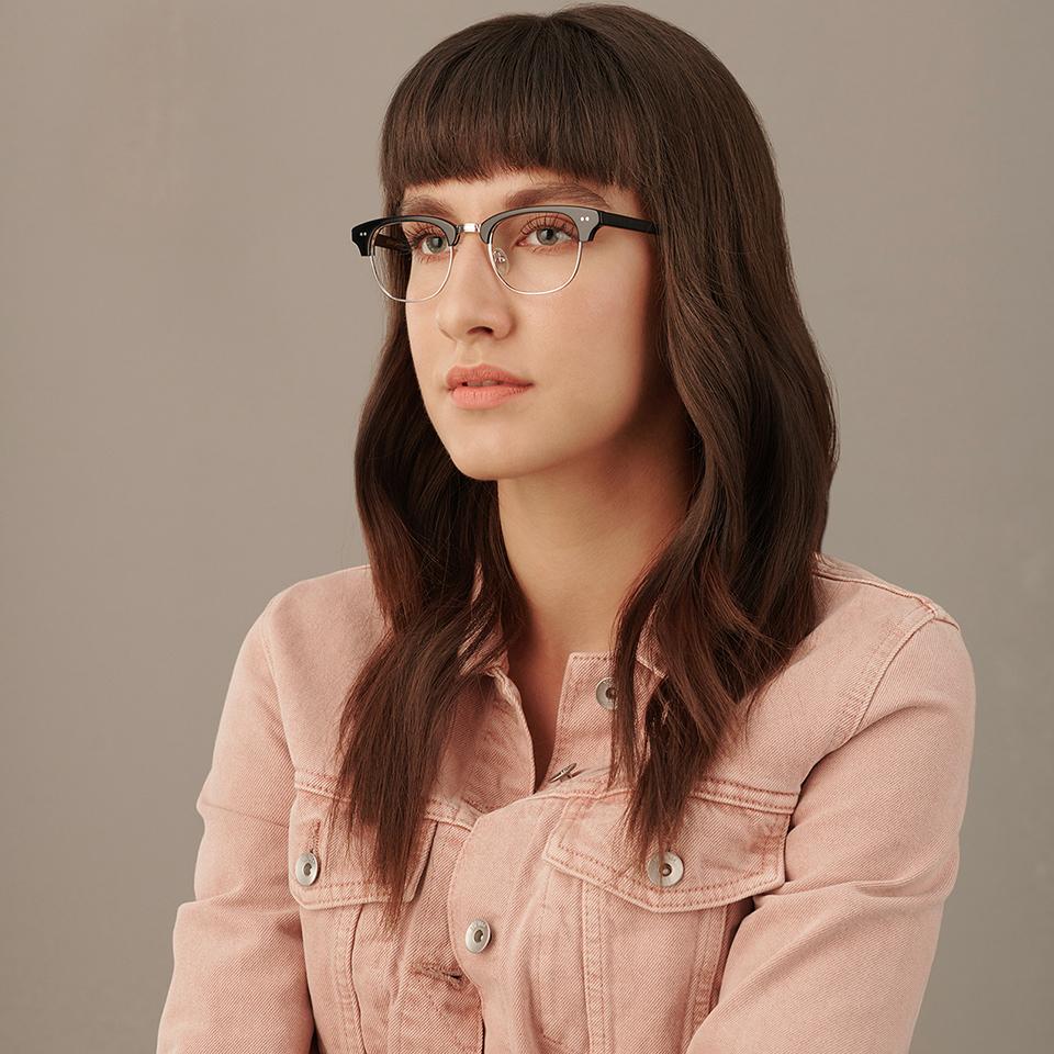 Eyeglasses-Frame Clubmaster--EG Eyeglasses-Frame Clubmaster--EG