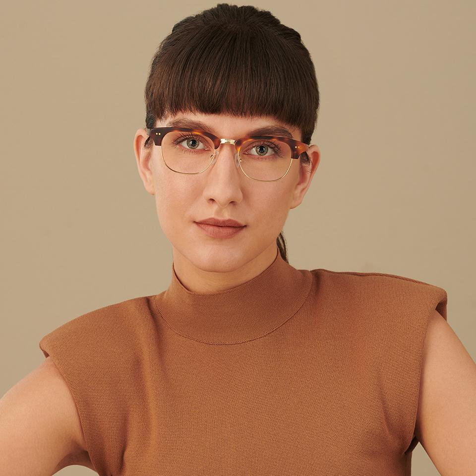 Eyeglasses-Frame Clubmaster--EG Eyeglasses-Frame Clubmaster--EG