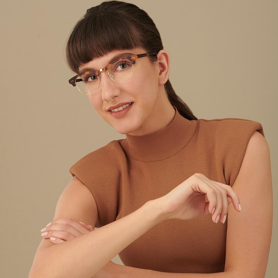 Eyeglasses-Frame Clubmaster--EG Eyeglasses-Frame Clubmaster--EG