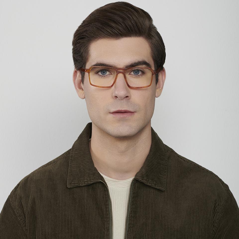 John Jacobs Eyeglasses-Frame Rectangle--EG John Jacobs Eyeglasses-Frame Rectangle--EG