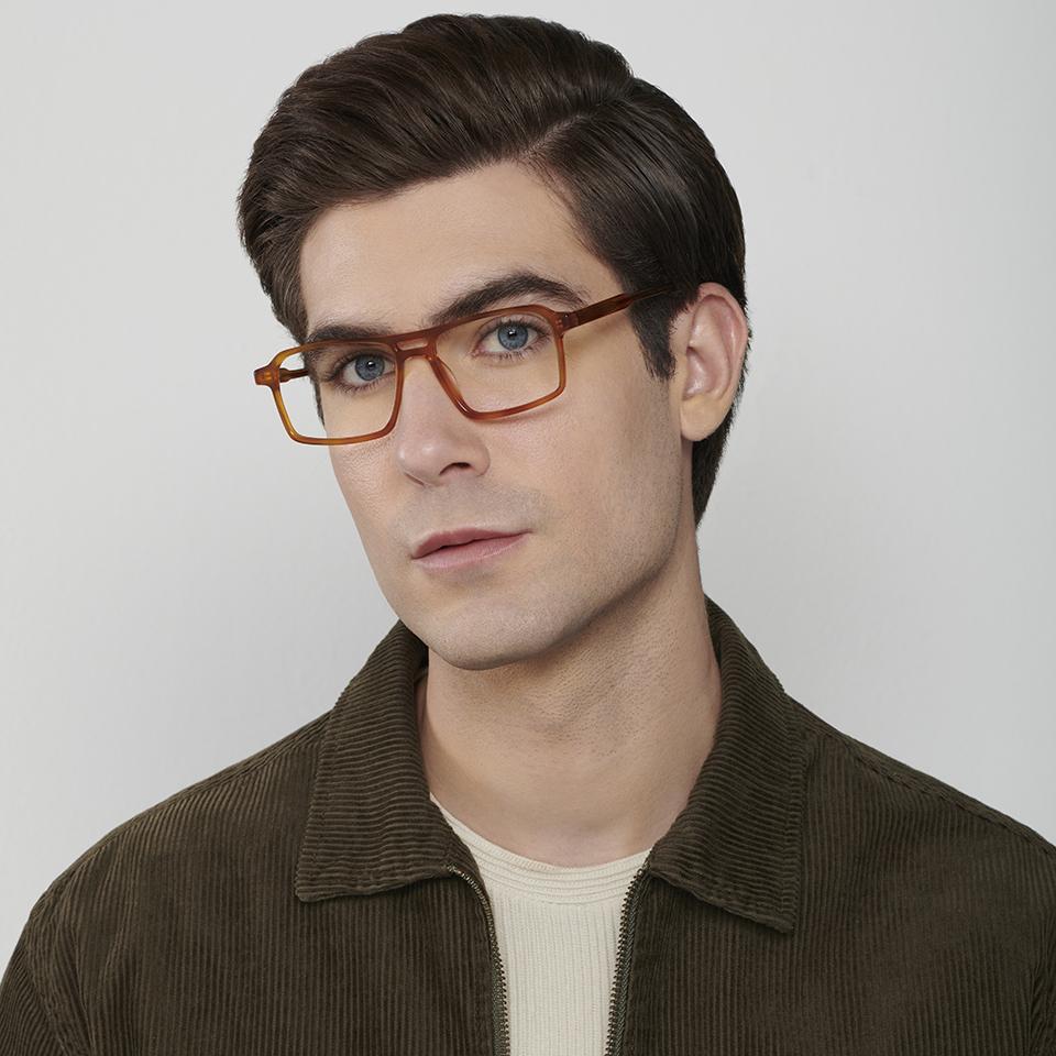 John Jacobs Eyeglasses-Frame Rectangle--EG John Jacobs Eyeglasses-Frame Rectangle--EG