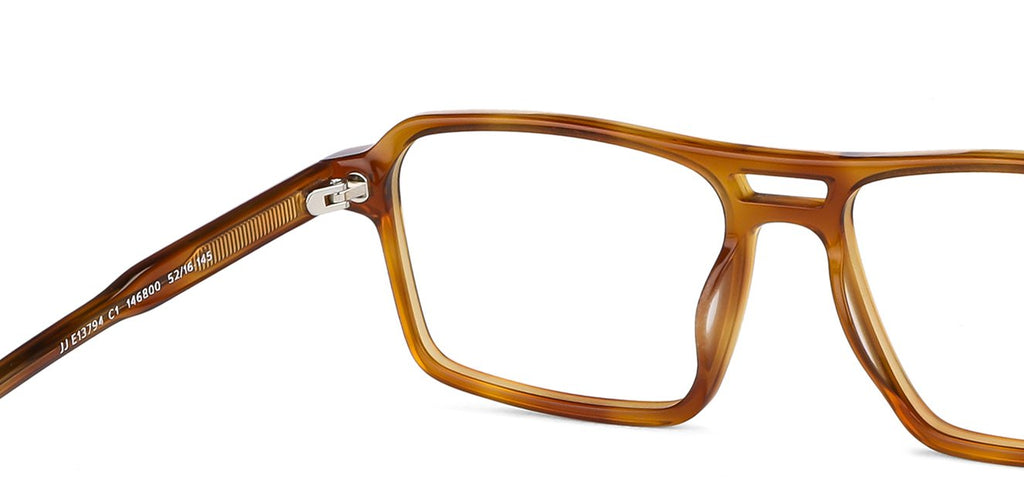 John Jacobs Eyeglasses-Frame Rectangle--EG John Jacobs Eyeglasses-Frame Rectangle--EG