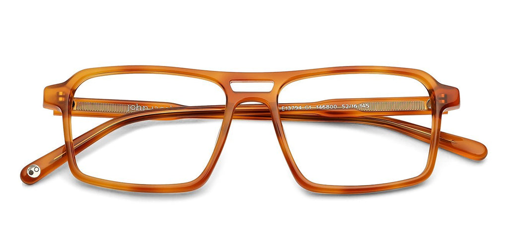 John Jacobs Eyeglasses-Frame Rectangle--EG John Jacobs Eyeglasses-Frame Rectangle--EG