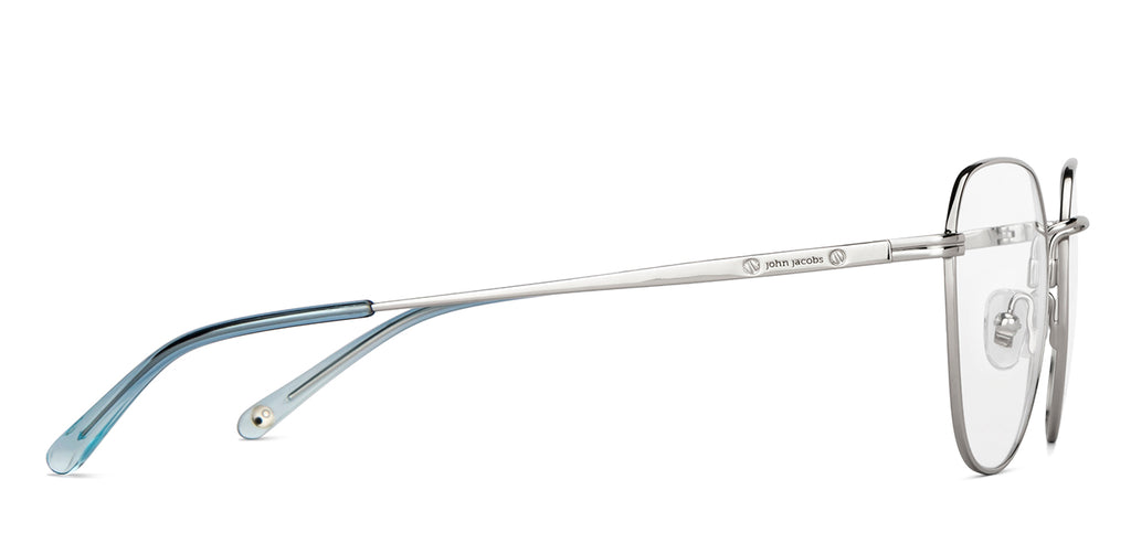 John Jacobs Eyeglasses-Frame Square--EG John Jacobs Eyeglasses-Frame Square--EG