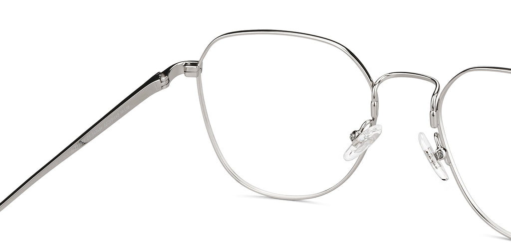 John Jacobs Eyeglasses-Frame Square--EG John Jacobs Eyeglasses-Frame Square--EG