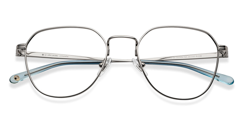 John Jacobs Eyeglasses-Frame Square--EG John Jacobs Eyeglasses-Frame Square--EG