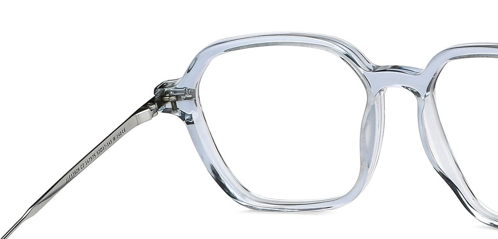 John Jacobs Eyeglasses-Frame Square--EG John Jacobs Eyeglasses-Frame Square--EG