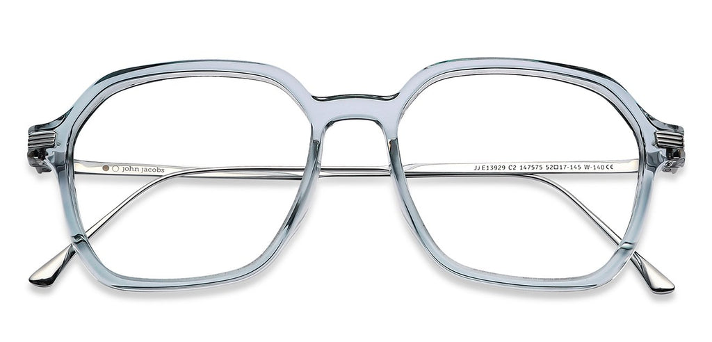 John Jacobs Eyeglasses-Frame Square--EG John Jacobs Eyeglasses-Frame Square--EG