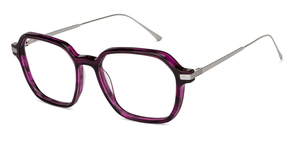 John Jacobs Eyeglasses-Frame Square--EG John Jacobs Eyeglasses-Frame Square--EG