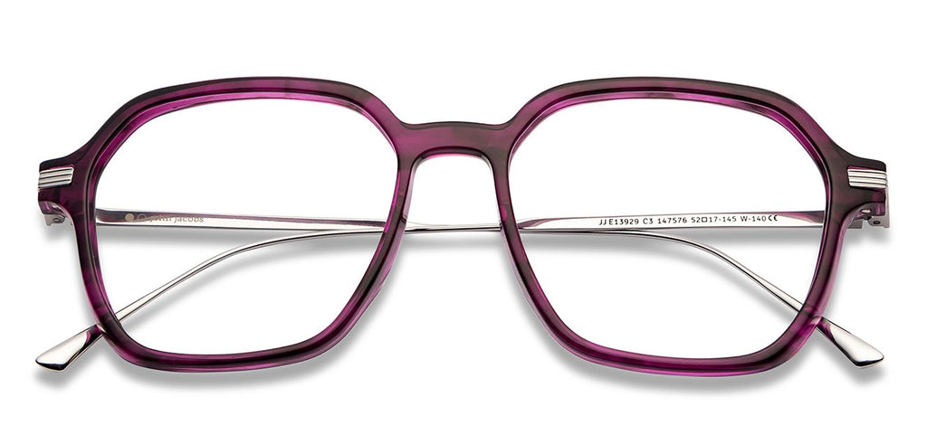 John Jacobs Eyeglasses-Frame Square--EG John Jacobs Eyeglasses-Frame Square--EG