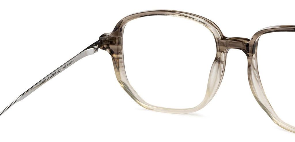 John Jacobs Eyeglasses-Frame Square--EG John Jacobs Eyeglasses-Frame Square--EG