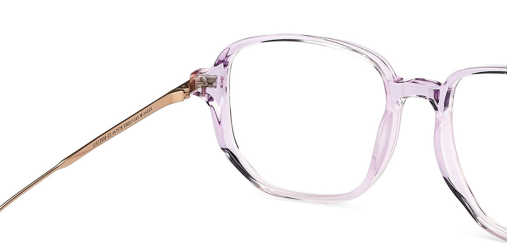 John Jacobs Eyeglasses-Frame Square--EG John Jacobs Eyeglasses-Frame Square--EG