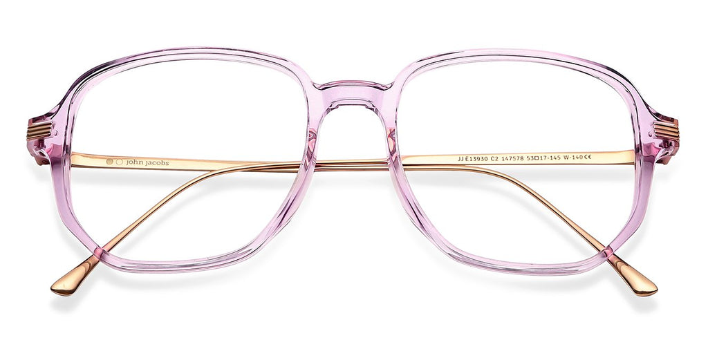 John Jacobs Eyeglasses-Frame Square--EG John Jacobs Eyeglasses-Frame Square--EG