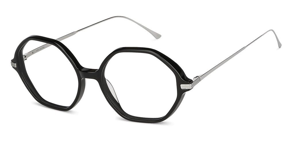 Eyeglasses-Frame Hexagonal--EG Eyeglasses-Frame Hexagonal--EG