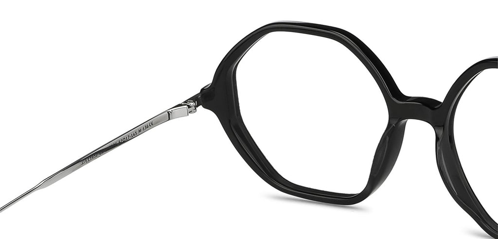 Eyeglasses-Frame Hexagonal--EG Eyeglasses-Frame Hexagonal--EG