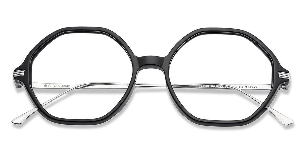 Eyeglasses-Frame Hexagonal--EG Eyeglasses-Frame Hexagonal--EG