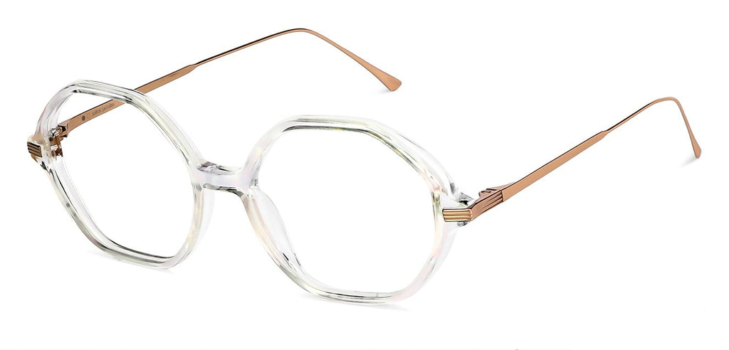 Eyeglasses-Frame Hexagonal--EG Eyeglasses-Frame Hexagonal--EG