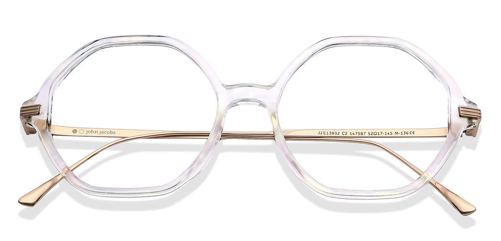 Eyeglasses-Frame Hexagonal--EG Eyeglasses-Frame Hexagonal--EG