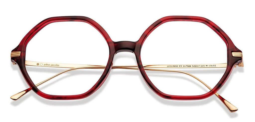 Eyeglasses-Frame Hexagonal--EG Eyeglasses-Frame Hexagonal--EG