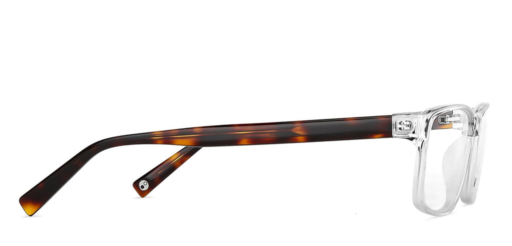 John Jacobs Eyeglasses-Frame Rectangle--EG John Jacobs Eyeglasses-Frame Rectangle--EG